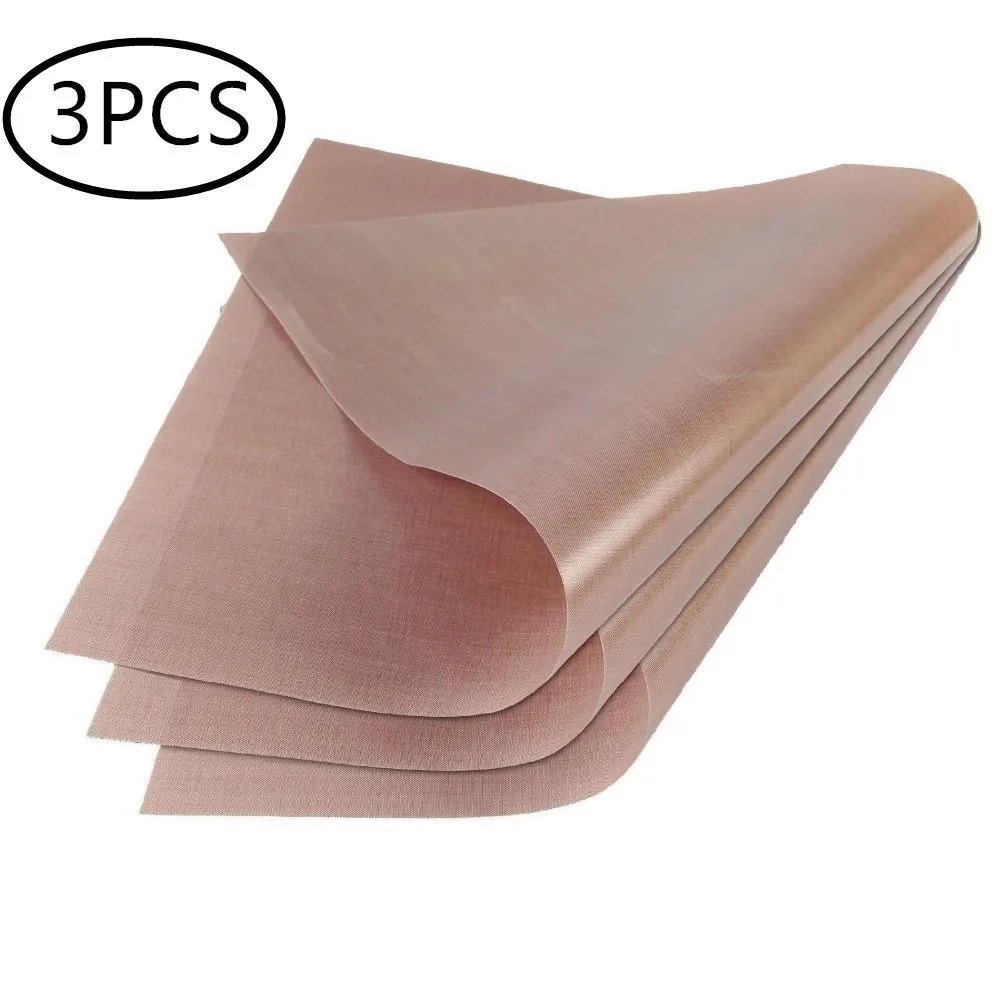 3 Pack Sheet for Heat Press Transfer Sheet Non Stick Heat Transfer Paper Washable Reusable Heat Resistant Baking Sheets
3 Pack Sheet for Heat Press Transfer Sheet Non Stick Heat Transfer Paper Washable Reusable Heat Resistant Baking Sheets