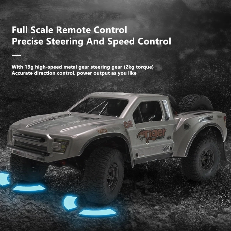 1:12 2,4G 4WD 60 км/ч Бесщеточный двигатель RC Альпинистский автомобиль Пропорциональный контроль Позашляховик в пустыне RC Гоночный автомобиль RTR Мальчик Подарочная игрушка
1:12 2,4G 4WD 60 км/ч Бесщеточный двигатель RC Альпинистский автомобиль Пропорциональный контроль Позашляховик в пустыне RC Гоночный автомобиль RTR Мальчик Подарочная игрушка