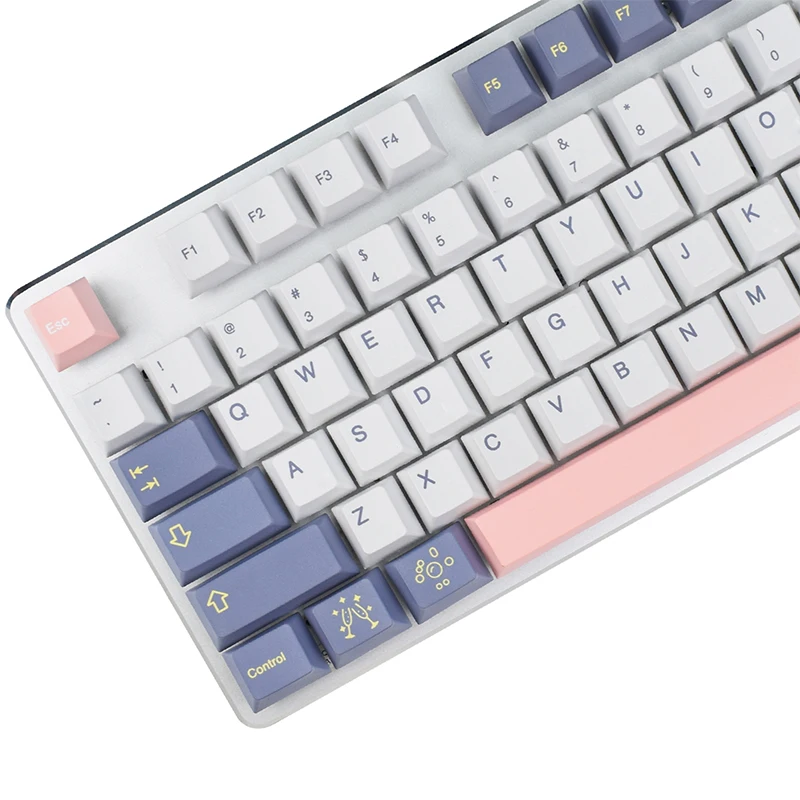 135 Keys Yume Custom Keycaps Momo PBT Keycap Dye Sublimation Cherry Profile Keycaps for Cherry MX Switch Keyboard
135 Keys Yume Custom Keycaps Momo PBT Keycap Dye Sublimation Cherry Profile Keycaps for Cherry MX Switch Keyboard