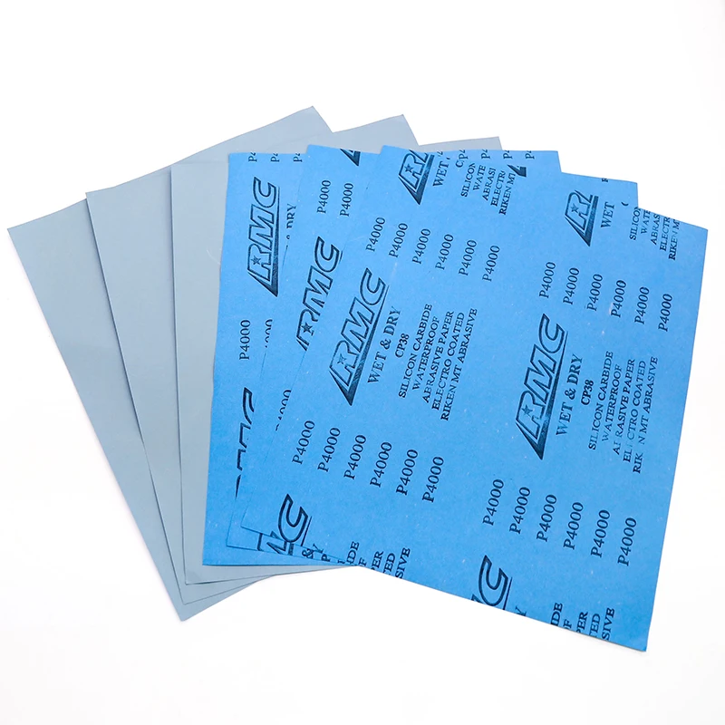 9"x11" CP38 Wet And Dry Sandpaper Waterproof Abrasive Sandpaper 400 600 800 1000 1200 1500 2000 2500 3000 4000 5000 7000 Grit
9"x11" CP38 Wet And Dry Sandpaper Waterproof Abrasive Sandpaper 400 600 800 1000 1200 1500 2000 2500 3000 4000 5000 7000 Grit