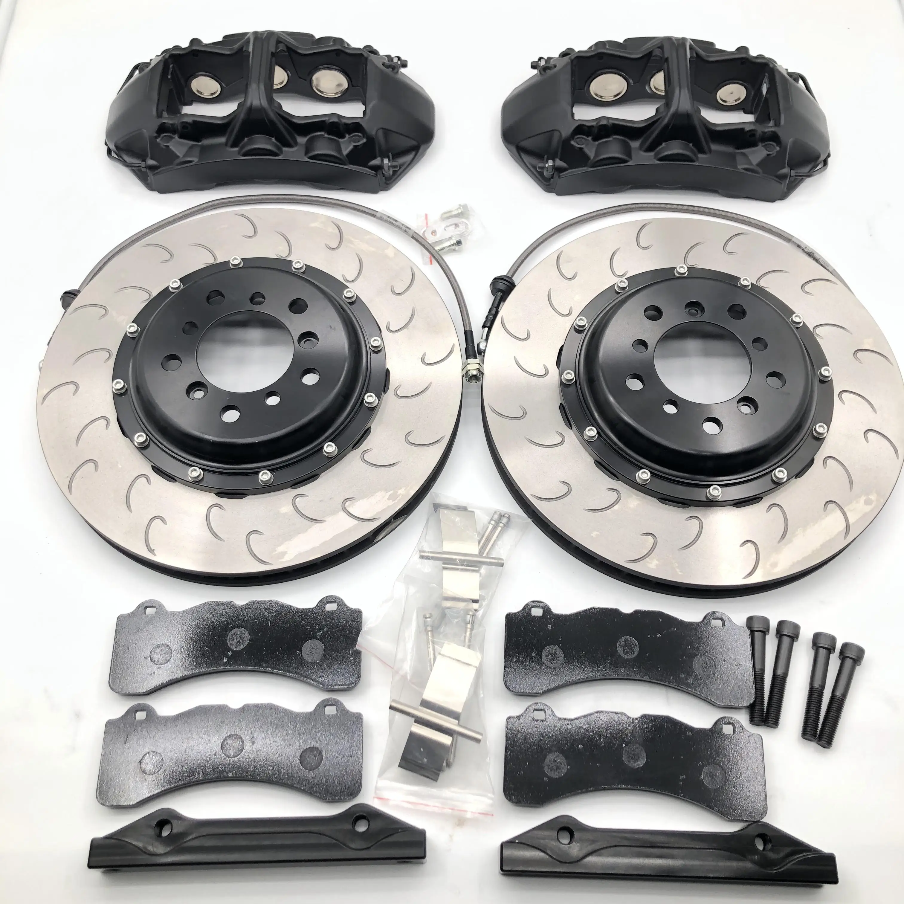 6 Pistons Calipers Jekit RACING GTS6 Big Brake Kit System 380*34 Disc For Benz Front and Rear Wheel 18 inch
6 Pistons Calipers Jekit RACING GTS6 Big Brake Kit System 380*34 Disc For Benz Front and Rear Wheel 18 inch