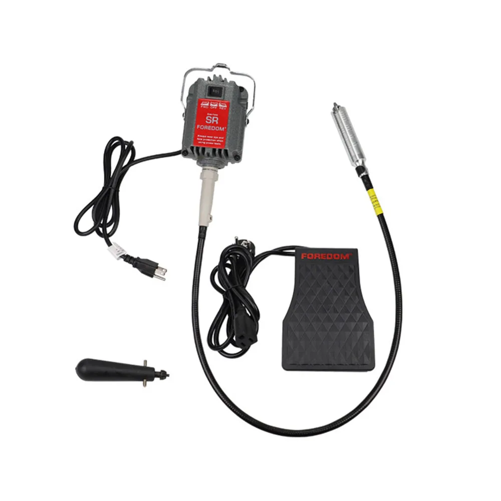 Foredom SR flexshaft machine,dental polishing motor,flexible shaft machine,watch engraving burnishing grinding rotary tool kit
Foredom SR flexshaft machine,dental polishing motor,flexible shaft machine,watch engraving burnishing grinding rotary tool kit
