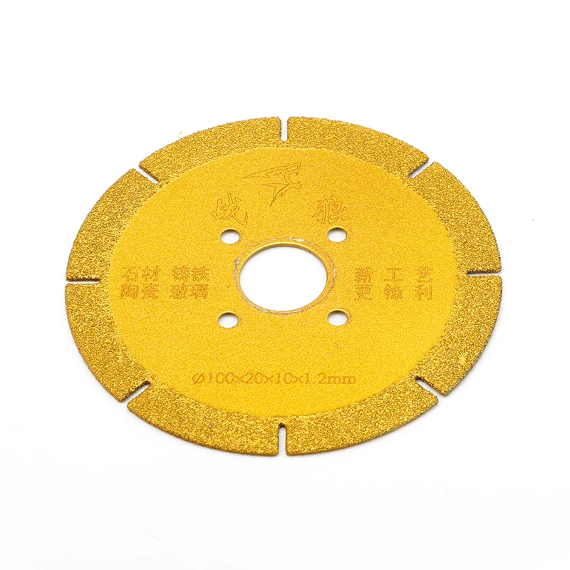 Diamond Cutting Blade Angle Grinder Marble Saw Blade Cast Iron Ceramic Stone Glass Slice Grinding Piece Brazing Sheet
Diamond Cutting Blade Angle Grinder Marble Saw Blade Cast Iron Ceramic Stone Glass Slice Grinding Piece Brazing Sheet