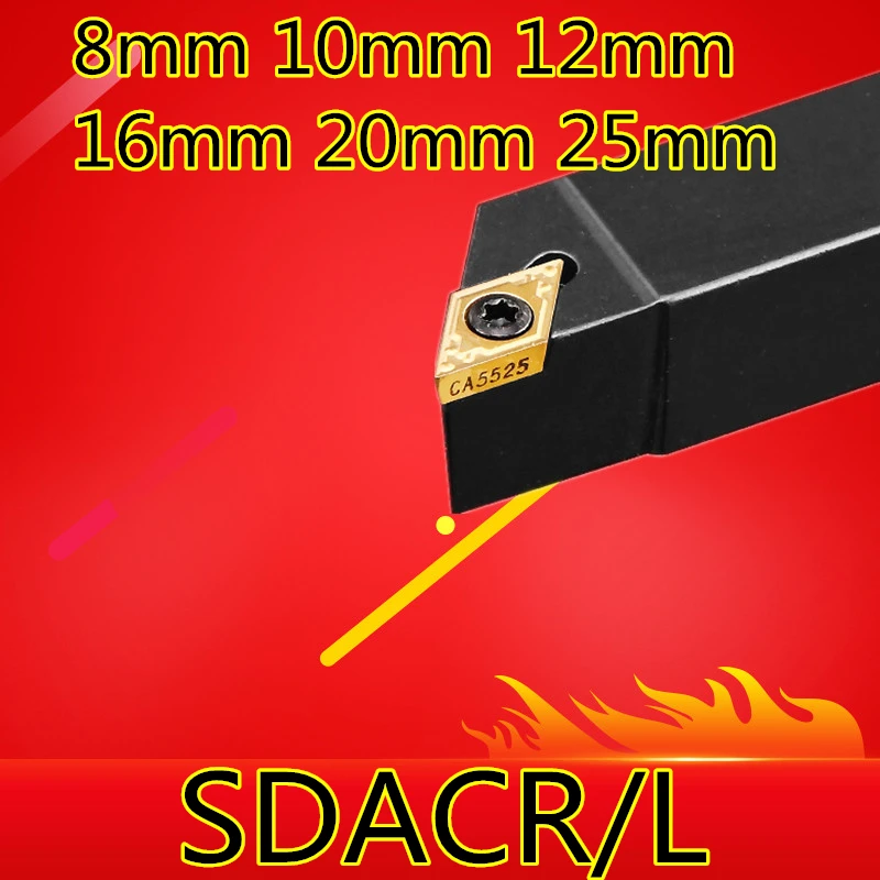 Внешний токарный станок SDACR0808H07 SDACR1010H07 SDACR1212H07 SDACR1212H11 SDACR1616H11 sdacr20k11 sdacr25m11 SDACL с ЧПУ
Внешний токарный станок SDACR0808H07 SDACR1010H07 SDACR1212H07 SDACR1212H11 SDACR1616H11 sdacr20k11 sdacr25m11 SDACL с ЧПУ