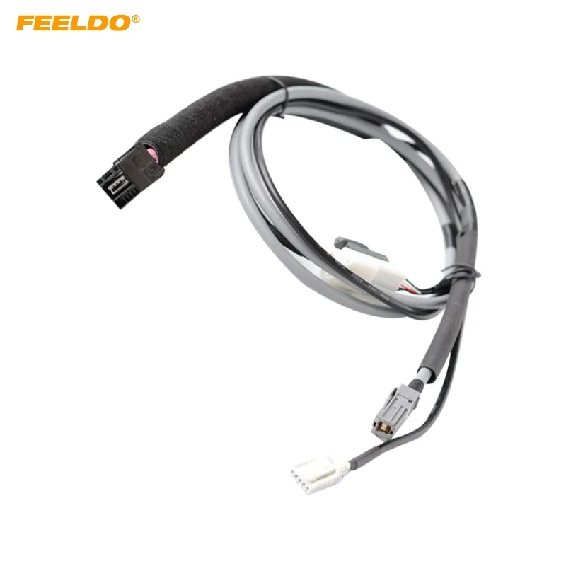 Car Audio USB AUX Interface Switch 5Pin Plug Adapter for Toyota Corolla Camry Reiz RAV4 Prius Highlander Harness Cable Kit
Car Audio USB AUX Interface Switch 5Pin Plug Adapter for Toyota Corolla Camry Reiz RAV4 Prius Highlander Harness Cable Kit