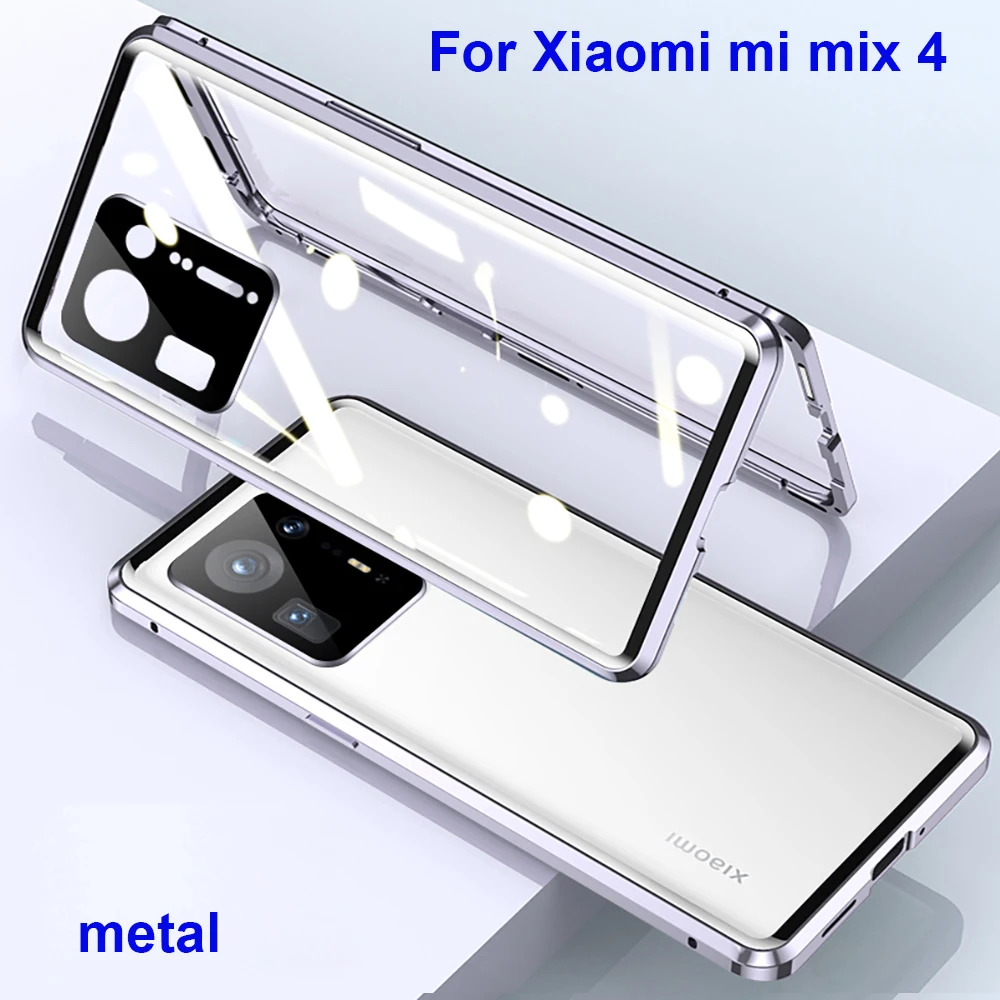 Чехол белого цвета для Xiaomi mi mix4, металлическая рамка, двухсторонний чехол из закаленного стекла для Xiaomi mi mix 4, чехлы для телефонов
Чехол белого цвета для Xiaomi mi mix4, металлическая рамка, двухсторонний чехол из закаленного стекла для Xiaomi mi mix 4, чехлы для телефонов