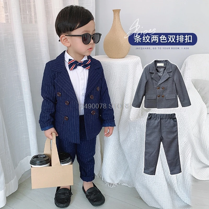 2020 Kids Wedding Jacket +Pants 2Pcs Suit Flower Boys Formal Tuxedo Dress Kids Host Dance Party Performance Costume
2020 Kids Wedding Jacket +Pants 2Pcs Suit Flower Boys Formal Tuxedo Dress Kids Host Dance Party Performance Costume