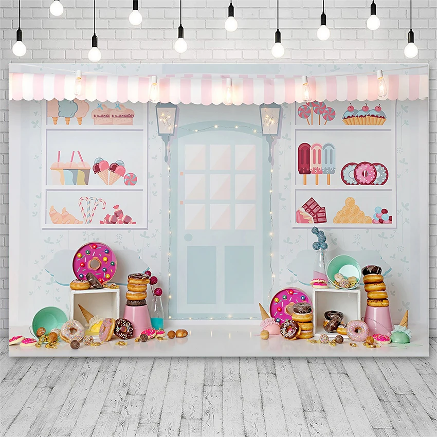 Avezano Backdrop Birthday Baby Shower Candy Shop Newborn Children Photography Background Decoration For Photo Studio Photozone
Avezano Backdrop Birthday Baby Shower Candy Shop Newborn Children Photography Background Decoration For Photo Studio Photozone