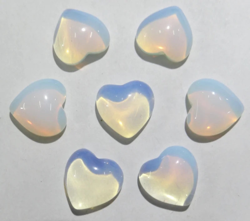 wholesale 100pcs/lot 10mm natural stone heart shape beads Cabochon crystal Opal bead for jewelry necklace making Accessories
wholesale 100pcs/lot 10mm natural stone heart shape beads Cabochon crystal Opal bead for jewelry necklace making Accessories