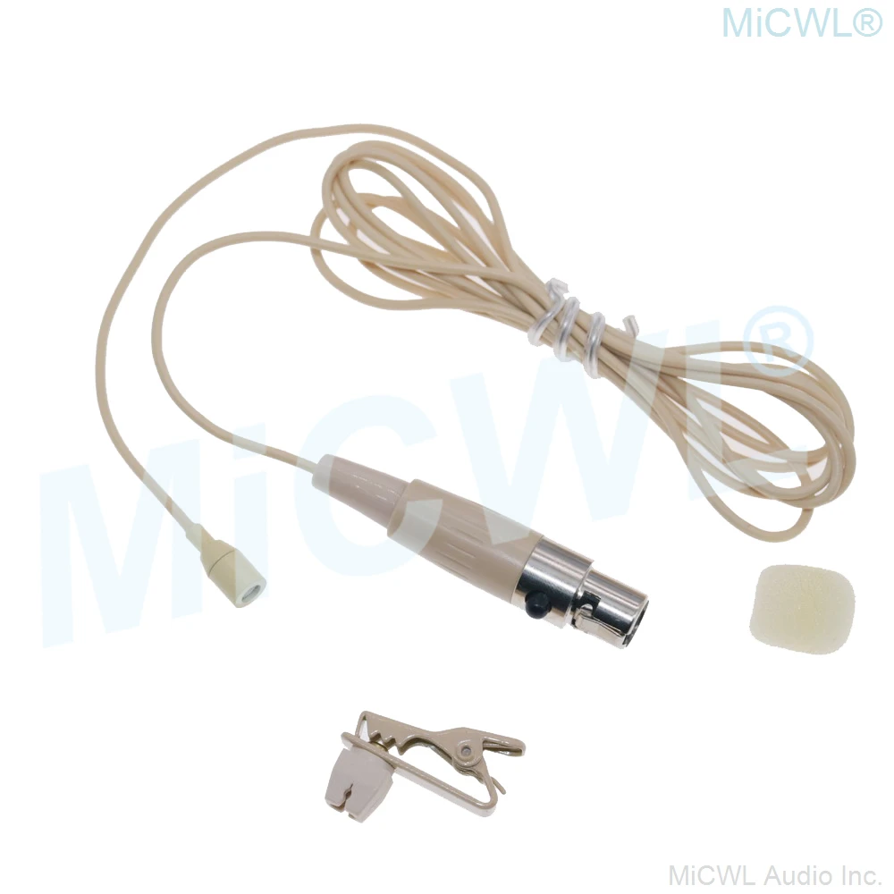 Tie Clips Lavalier Microphone For Shure Wireless Omnidirectional Mics Mini TA4F 4Pin
Tie Clips Lavalier Microphone For Shure Wireless Omnidirectional Mics Mini TA4F 4Pin
