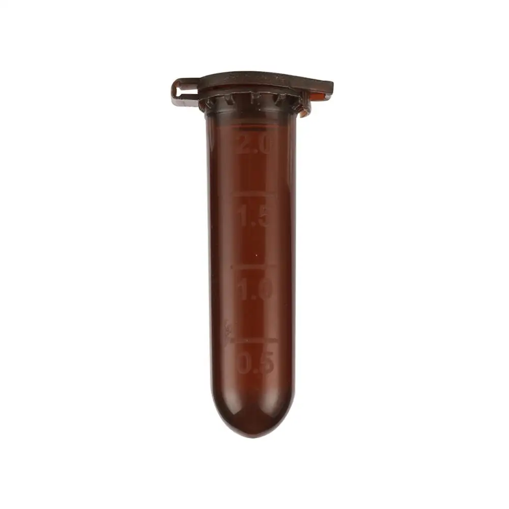 2ml Snap Cap Round Bottom Centrifuge Test Tube Laboratory Analysis Test Tube Sample Vial Container School Lab Equipment 100Pcs
2ml Snap Cap Round Bottom Centrifuge Test Tube Laboratory Analysis Test Tube Sample Vial Container School Lab Equipment 100Pcs