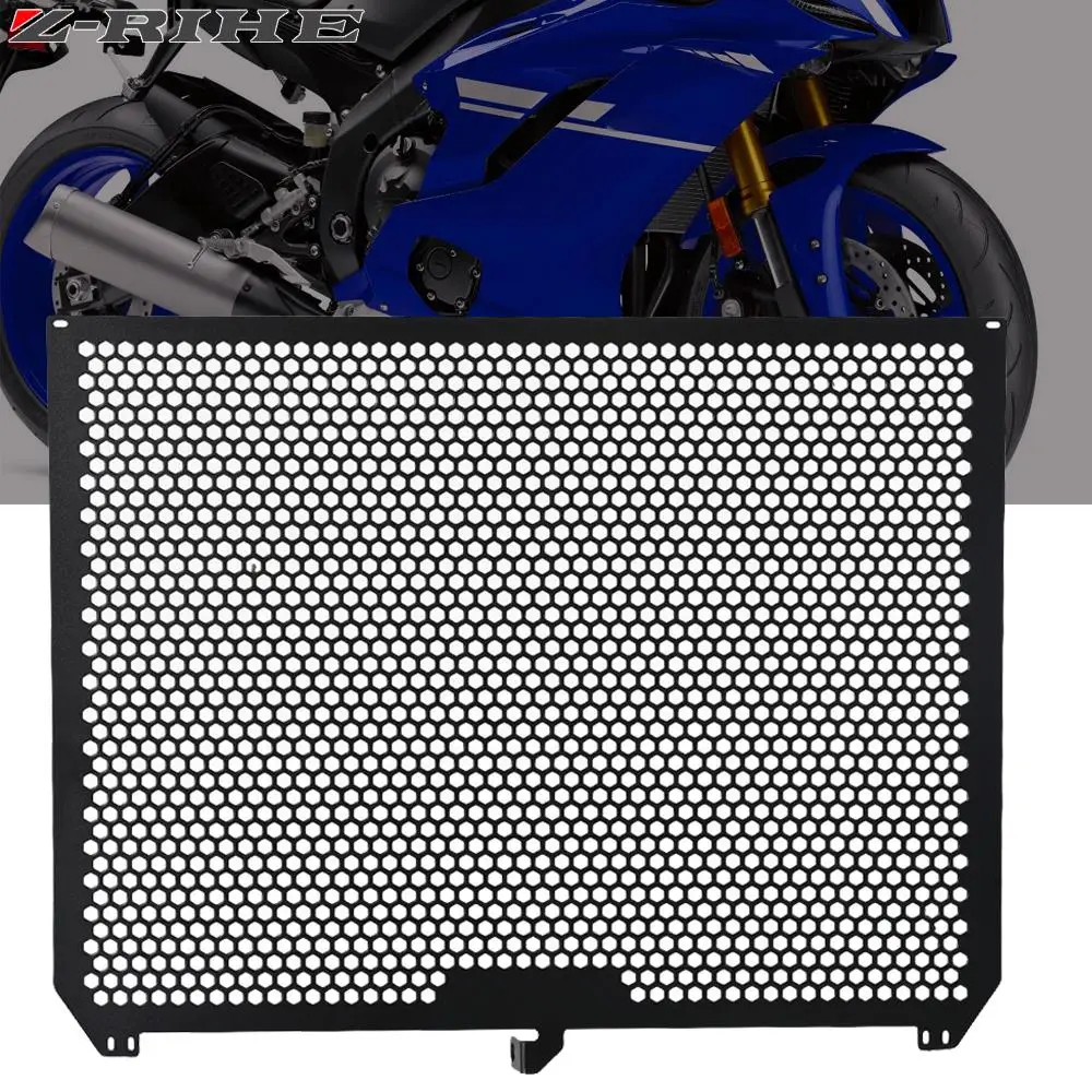 Аксессуары для мотоциклов Yamaha YZF-R6 YZF R6 2017 2018 2019 CNC Защитная крышка радиатора гриля Защита радиатора запчасти YZFR6
Аксессуары для мотоциклов Yamaha YZF-R6 YZF R6 2017 2018 2019 CNC Защитная крышка радиатора гриля Защита радиатора запчасти YZFR6