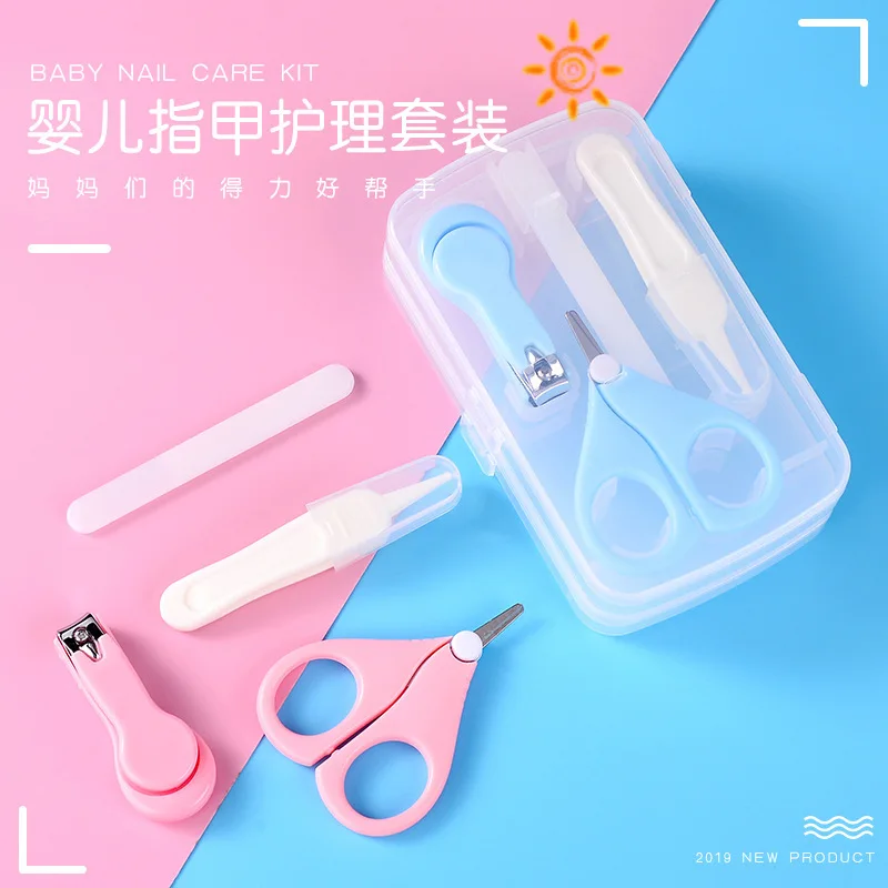 4pcs/Set Baby Kids Nail Health Care Kits Baby Nail Clippers Children Safety Nail Scissors Beauty Nail Set
4pcs/Set Baby Kids Nail Health Care Kits Baby Nail Clippers Children Safety Nail Scissors Beauty Nail Set
