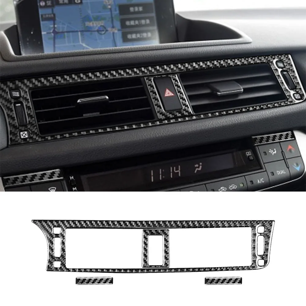 Center Console Air Vent Outlet Decoration Sticker Cover Decal Trim for Lexus CT 2011 2012 2013 2014 2015-2017 Car Accessories
Center Console Air Vent Outlet Decoration Sticker Cover Decal Trim for Lexus CT 2011 2012 2013 2014 2015-2017 Car Accessories
