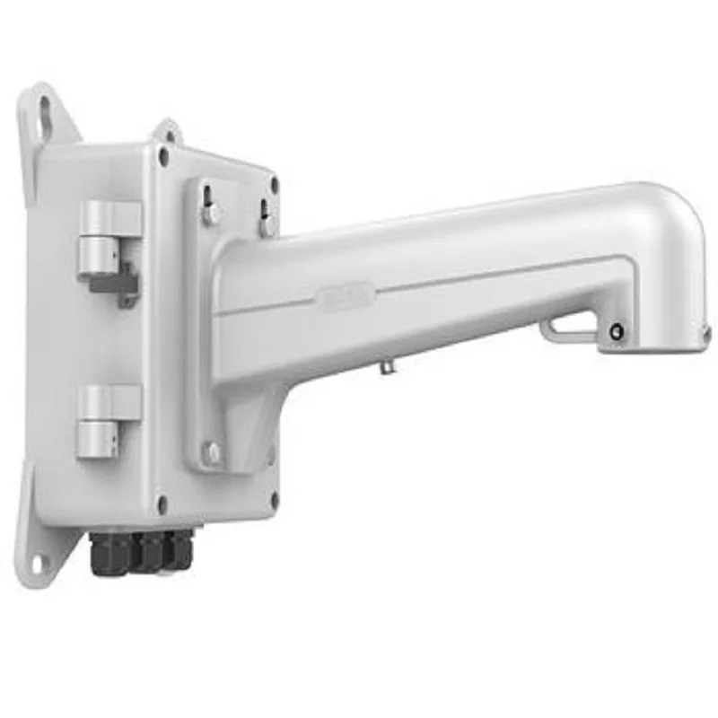 Steel DS-1602ZJ-BOX PTZ camera Wall Mount Aluminum Alloy Bracket with junction box for speed dome PTZ camera, DS-1602ZJ
Steel DS-1602ZJ-BOX PTZ camera Wall Mount Aluminum Alloy Bracket with junction box for speed dome PTZ camera, DS-1602ZJ