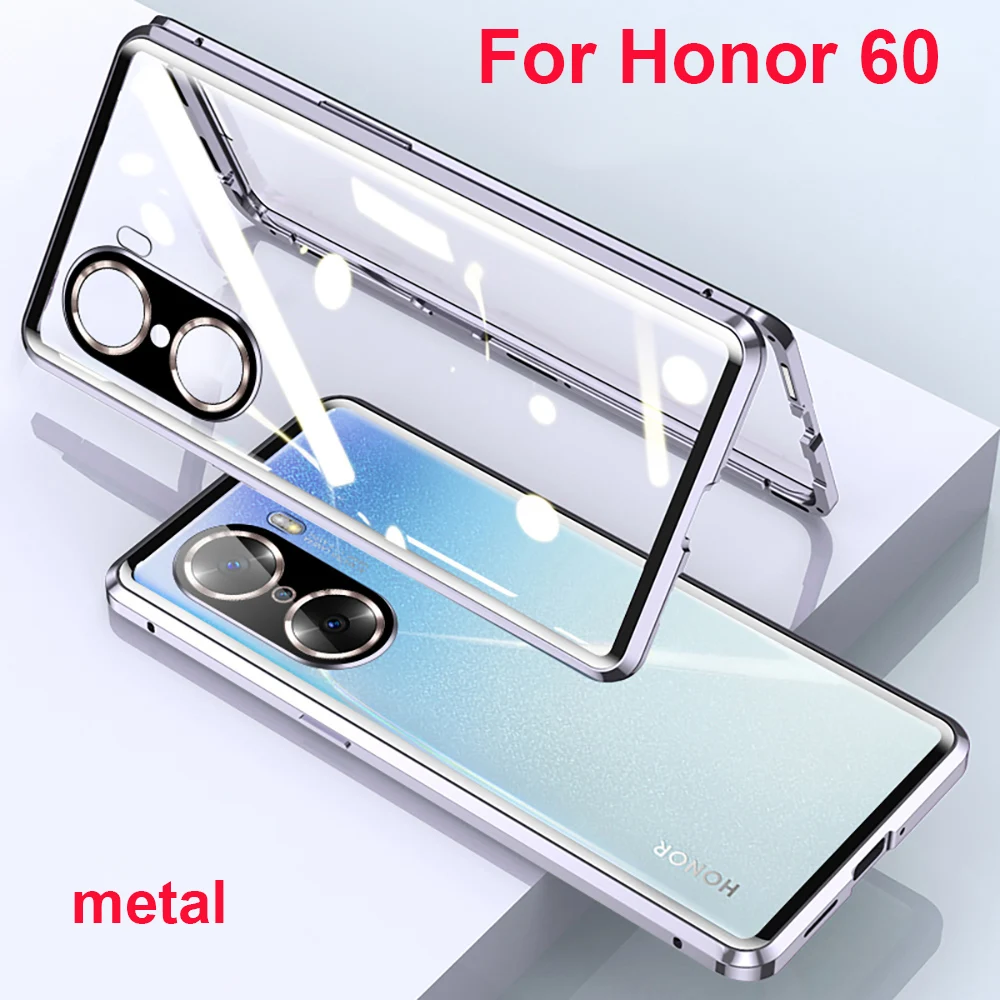 white color For Honor 60 Case Metal Frame Doubl Sided tempered glass Cover For Honor60 Phone phone Cases
white color For Honor 60 Case Metal Frame Doubl Sided tempered glass Cover For Honor60 Phone phone Cases