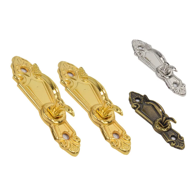 2PC Curtain Hooks Zinc Alloy Tieback Wall Pothook Door Cabinet Decoration Handle Clothes Hanger Key Bracket Hardware Accessories
2PC Curtain Hooks Zinc Alloy Tieback Wall Pothook Door Cabinet Decoration Handle Clothes Hanger Key Bracket Hardware Accessories