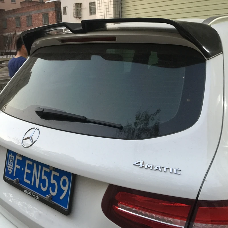 W253 GLC Carbon Fiber Gloss Black Car-styling Rear Wing Spoiler for 2015 2016 2017 Mercedes-Benz GLC 220d/250d/350e 4MATIC
W253 GLC Carbon Fiber Gloss Black Car-styling Rear Wing Spoiler for 2015 2016 2017 Mercedes-Benz GLC 220d/250d/350e 4MATIC