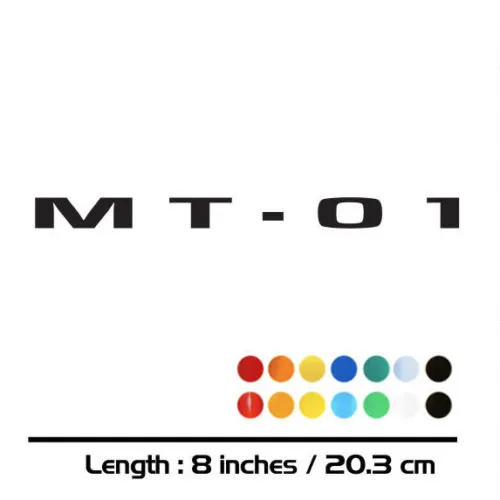 2 X New Sales motorcycle bike Fuel tank Wheels Fairing notebook Luggage helmet MOTO Sticker decals For YAMAHA MT-01
2 X New Sales motorcycle bike Fuel tank Wheels Fairing notebook Luggage helmet MOTO Sticker decals For YAMAHA MT-01