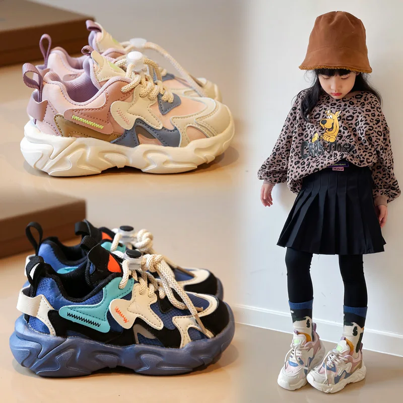 Children Sports Shoes 2021 New Fashion Wide Girls Boys Pu Running Breathable Rubber Sneakers Kids Casual Shoe Toddler Baby Shoes
Children Sports Shoes 2021 New Fashion Wide Girls Boys Pu Running Breathable Rubber Sneakers Kids Casual Shoe Toddler Baby Shoes