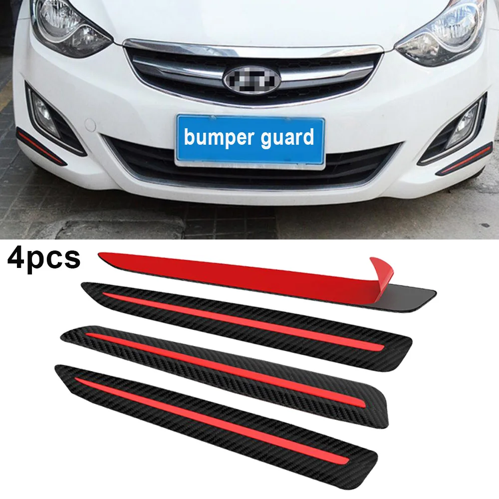 4 шт., защита для автомобильного бампера, полоса, передний и задний угол, защита от столкновений, Стайлинг, молдинг, наклейка
4 шт., защита для автомобильного бампера, полоса, передний и задний угол, защита от столкновений, Стайлинг, молдинг, наклейка