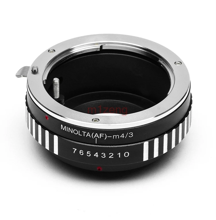AF-M43 кольцо адаптера для камеры MINOLTA(AF) sony ma Lens to panasonic M4/3 G1 GH1 GF1 GF3 GX8 G7 GF7 GH4 GM1 GX7 GF6 EM5 EM1 EM10
AF-M43 кольцо адаптера для камеры MINOLTA(AF) sony ma Lens to panasonic M4/3 G1 GH1 GF1 GF3 GX8 G7 GF7 GH4 GM1 GX7 GF6 EM5 EM1 EM10