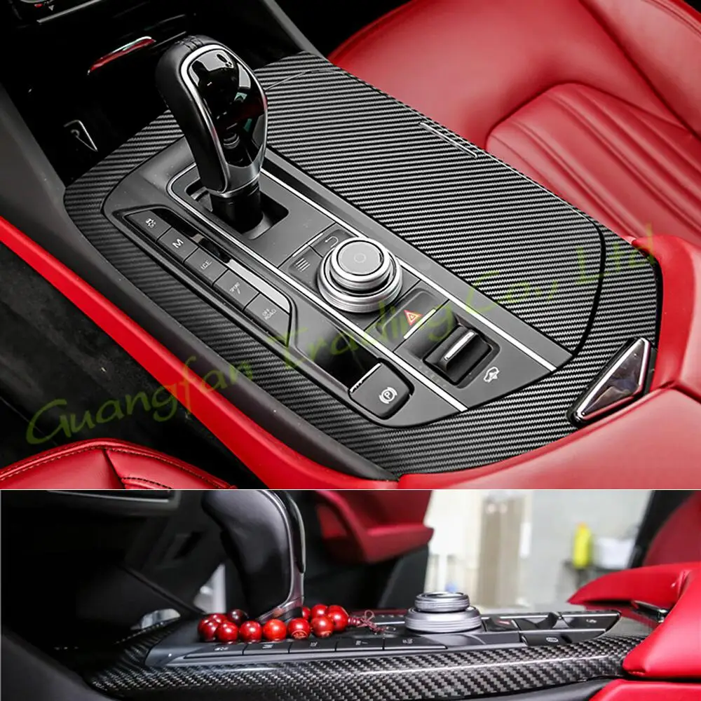 3D/5D Carbon Fiber Car Interior Cover Console Color Stickers Decals Products Parts Accessories For Maserati Levante 2016-2021
3D/5D Carbon Fiber Car Interior Cover Console Color Stickers Decals Products Parts Accessories For Maserati Levante 2016-2021