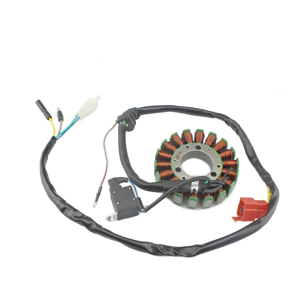 Катушка статора магнето мотоцикла для Honda 31120-KW3-004 NX250 AX-1 1988-1993 NX2502 1990 1991 1992 1993 NX250 A 1988-1990
Катушка статора магнето мотоцикла для Honda 31120-KW3-004 NX250 AX-1 1988-1993 NX2502 1990 1991 1992 1993 NX250 A 1988-1990
