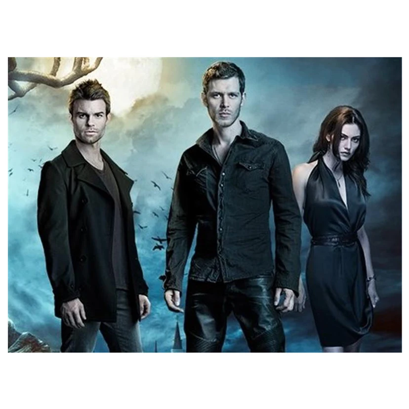 DIY Diamond Painting Full Drill 5D Embroidery Cross Stitch Mosaic the Vampire Diaries TV Series Star Home Decoration Gift LL1212
DIY Diamond Painting Full Drill 5D Embroidery Cross Stitch Mosaic the Vampire Diaries TV Series Star Home Decoration Gift LL1212