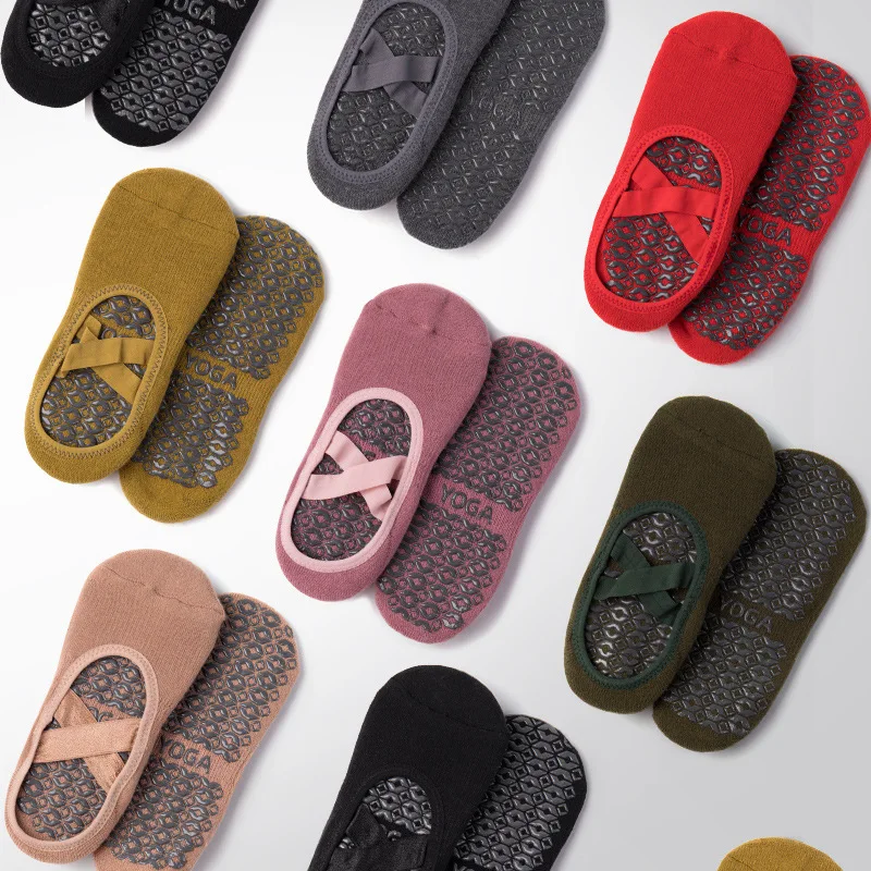 Women Yoga Socks Silicone Non Slip Breathable Pilates Barre Comfortable Sports Dance Socks Slippers Grips Socks
Women Yoga Socks Silicone Non Slip Breathable Pilates Barre Comfortable Sports Dance Socks Slippers Grips Socks