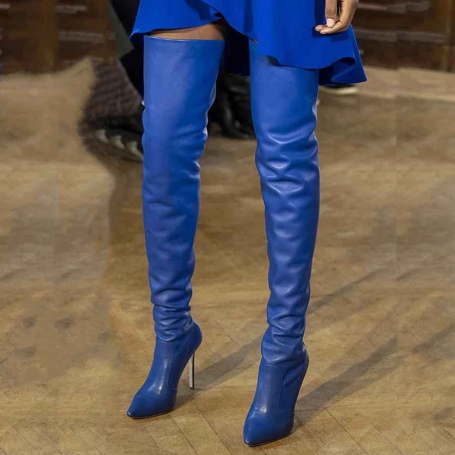 Spring autumn stilettos high heels women's fashion burgundy boots red runway cosplay unisex shoes over the knee stretch boots
Spring autumn stilettos high heels women's fashion burgundy boots red runway cosplay unisex shoes over the knee stretch boots