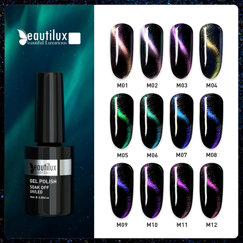 Beautilux 4D Хамелеон Кошачий Гель Лак Для Ногтей Nail Art Art Magnetic Cats Гели для Глаз Лак Полуперманентный Лак для Ногтей 10 мл
Beautilux 4D Хамелеон Кошачий Гель Лак Для Ногтей Nail Art Art Magnetic Cats Гели для Глаз Лак Полуперманентный Лак для Ногтей 10 мл