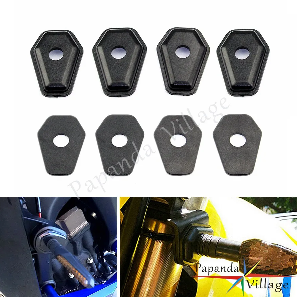 Motorcycle Turn Signal Indicator Spacer Adapter for Suzuki GSXR GSX-R 600 750 1000 GSX1250FA DR-Z400 SV650 GSX650F DL650 V-Strom
Motorcycle Turn Signal Indicator Spacer Adapter for Suzuki GSXR GSX-R 600 750 1000 GSX1250FA DR-Z400 SV650 GSX650F DL650 V-Strom