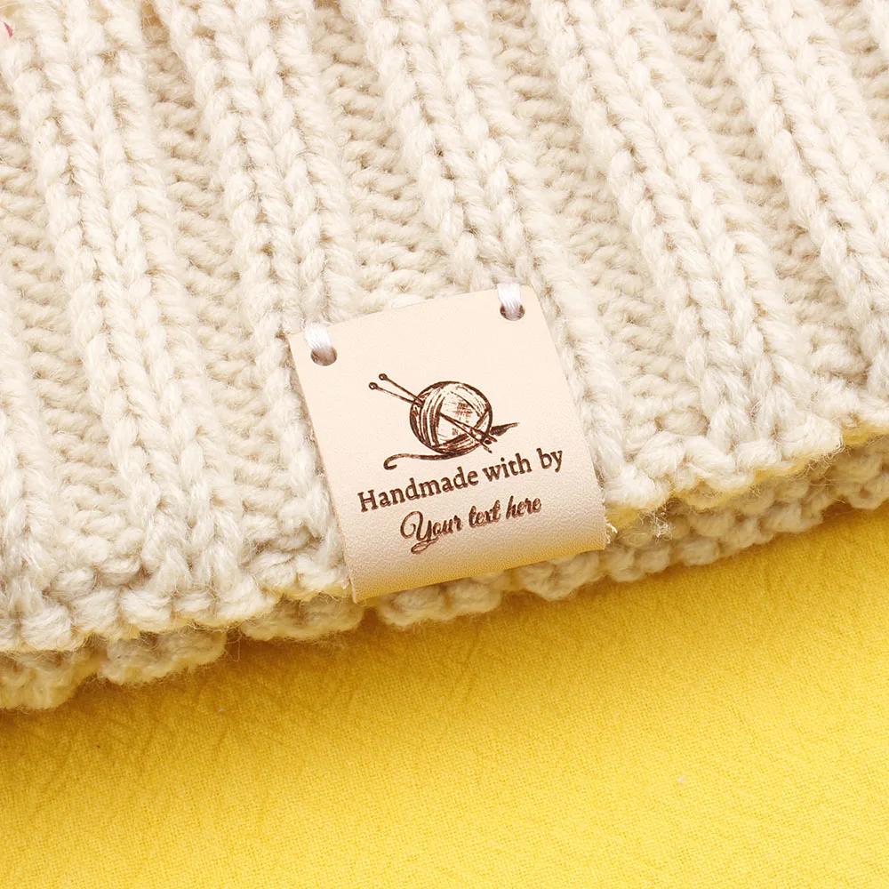 Custom labels, centre fold leather labels, Sewing Labels, Logo or Text, Knitting Tags For Hats, engraved label (PB3195)
Custom labels, centre fold leather labels, Sewing Labels, Logo or Text, Knitting Tags For Hats, engraved label (PB3195)