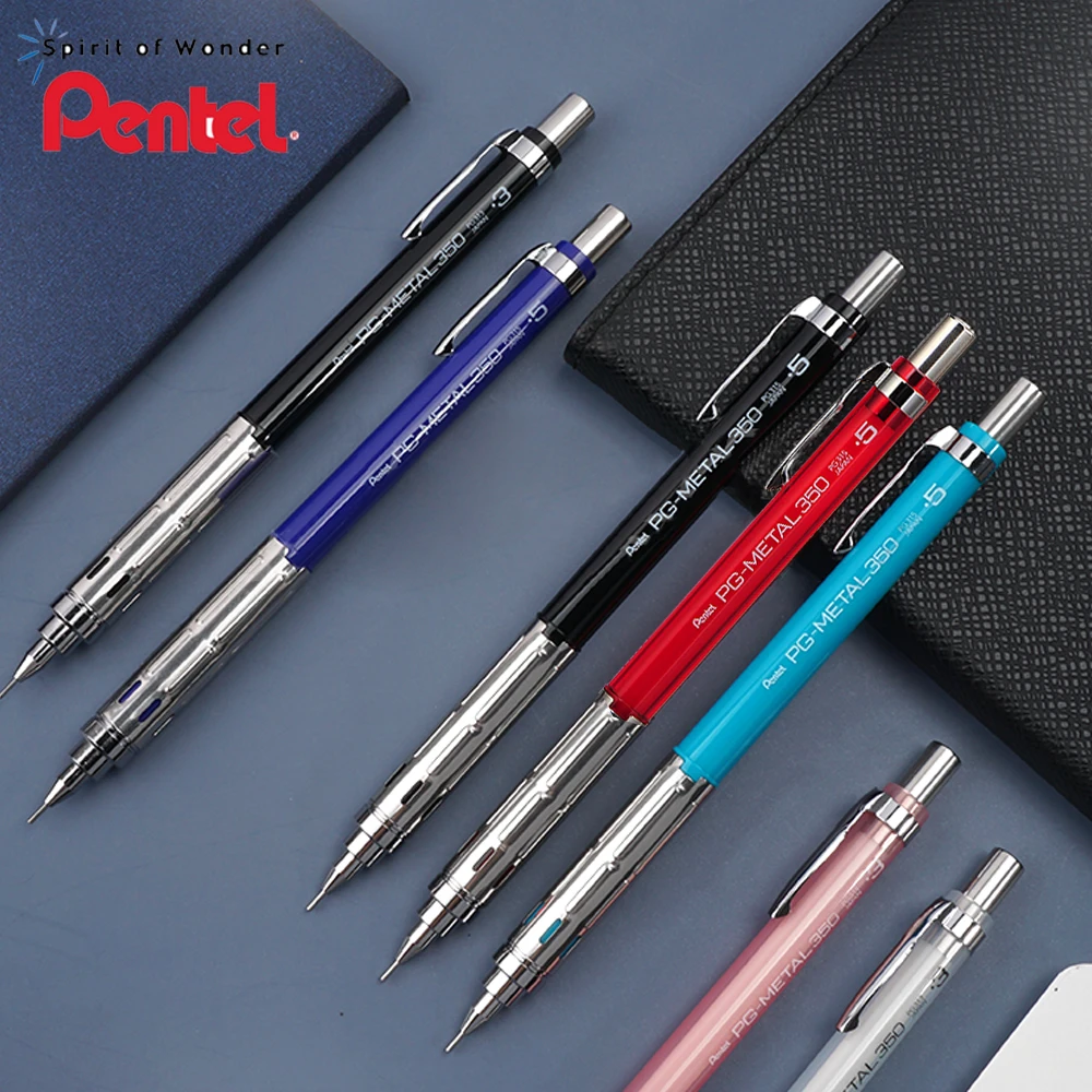 Новинка, японский механический карандаш Pentel, профессиональная спецификация, карандаш 0,3/0,5/0,7, рисунок для письма
Новинка, японский механический карандаш Pentel, профессиональная спецификация, карандаш 0,3/0,5/0,7, рисунок для письма