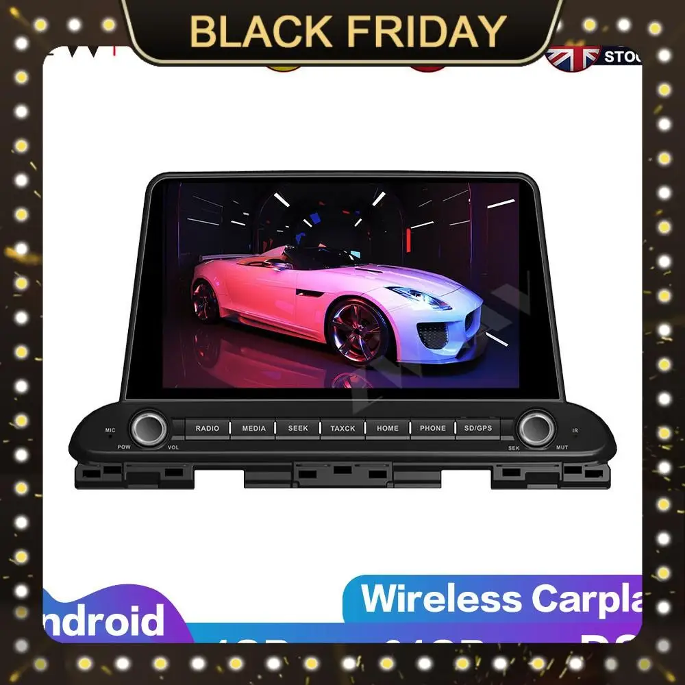 Android 10 4 + 128 ГБ IPS экран PX6 для Kia CERATO 4 Forte K3 2018 2019 автомобильный DVD GPS мультимедийный плеер головное устройство радио аудио стерео
Android 10 4 + 128 ГБ IPS экран PX6 для Kia CERATO 4 Forte K3 2018 2019 автомобильный DVD GPS мультимедийный плеер головное устройство радио аудио стерео