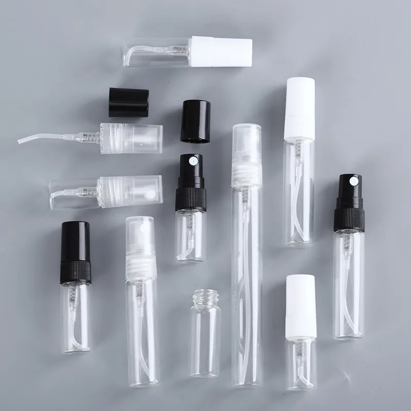 50pcs 2ML 3ML 5ML 10ML Portable Mini Perfume Bottle Glass Empty Cosmetics Bottle Sample Test Tube Bottle Refillable Spray Bottle
50pcs 2ML 3ML 5ML 10ML Portable Mini Perfume Bottle Glass Empty Cosmetics Bottle Sample Test Tube Bottle Refillable Spray Bottle