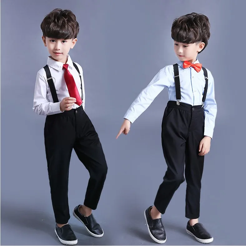 Classic Brace Pant Boy Suit/ Cotton Boy's Wedding Party Suit/Boy's Attire+free Bowtie & Strap 934
Classic Brace Pant Boy Suit/ Cotton Boy's Wedding Party Suit/Boy's Attire+free Bowtie & Strap 934