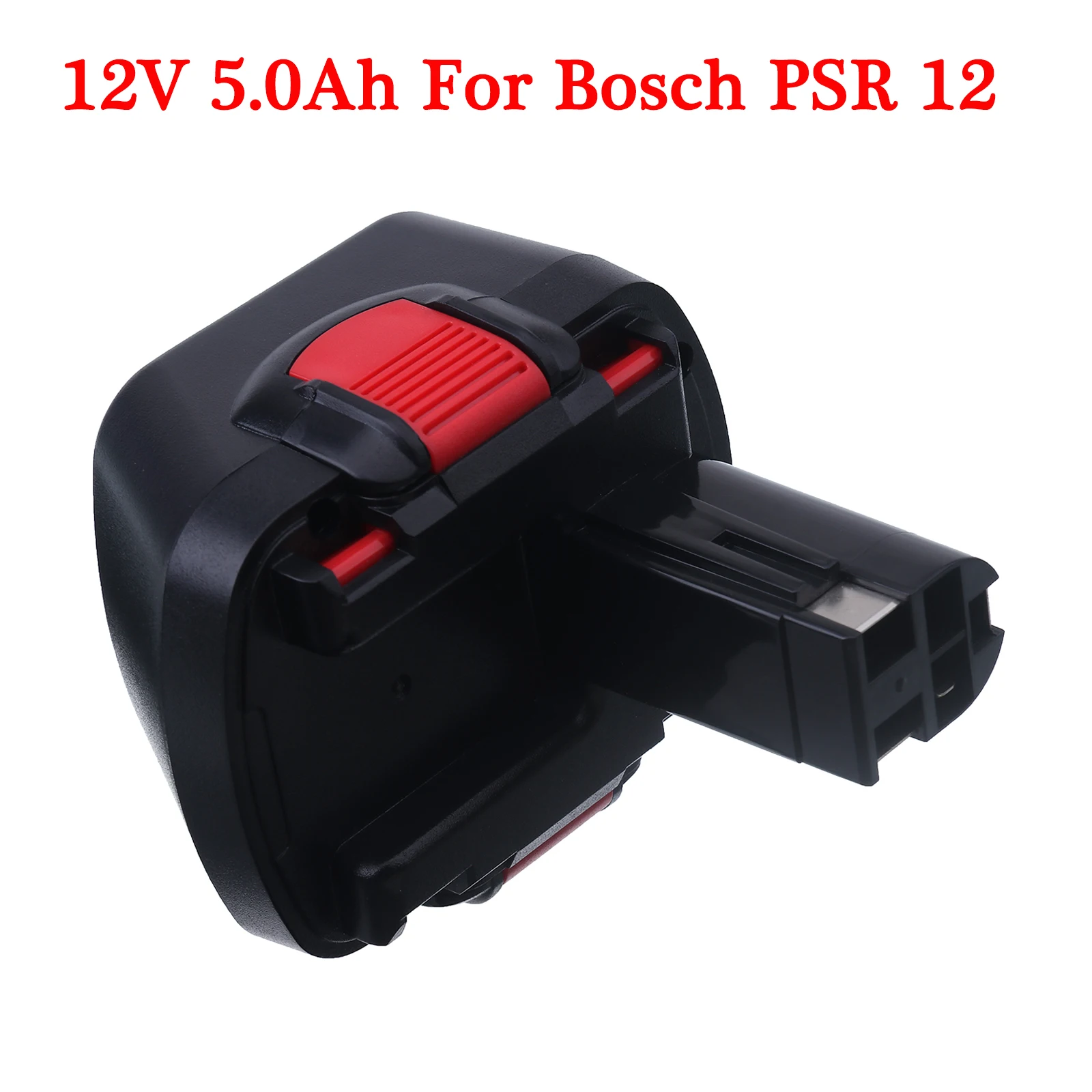 12V 5.0Ah Ni-MH Rechargeable Battery for Bosch cordless Electric drill screwdriver BAT139 BAT043 BAT045 BAT046 BAT049 BAT120
12V 5.0Ah Ni-MH Rechargeable Battery for Bosch cordless Electric drill screwdriver BAT139 BAT043 BAT045 BAT046 BAT049 BAT120
