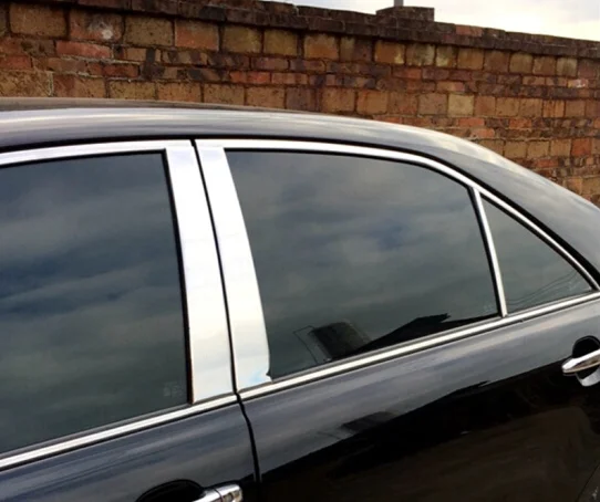 Car styling stainless steel window pillar trim 6pcs for Toyota Camry 2006 2007 2008 2009 2010 2011
Car styling stainless steel window pillar trim 6pcs for Toyota Camry 2006 2007 2008 2009 2010 2011