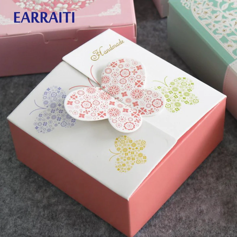 50pcs Gift Box Packaging For Beauty Colorful Butterfly Gift Candy Boxes Cupcake Cookies Birthday Wedding Party Favors Decor
50pcs Gift Box Packaging For Beauty Colorful Butterfly Gift Candy Boxes Cupcake Cookies Birthday Wedding Party Favors Decor