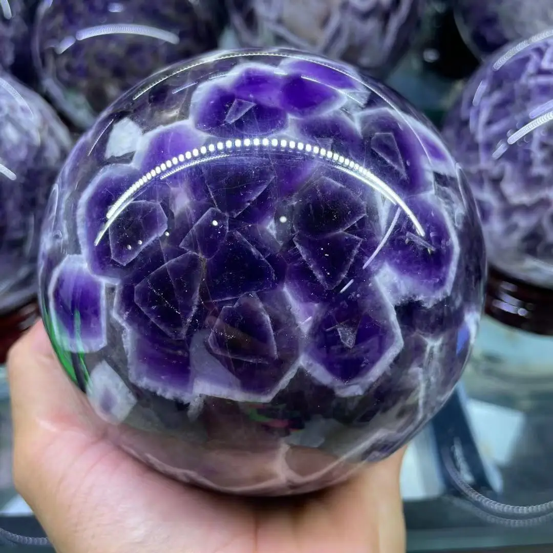 800-2200g Natural amethyst stone quartz crystal ball beautiful purple quartz healing crystals
800-2200g Natural amethyst stone quartz crystal ball beautiful purple quartz healing crystals