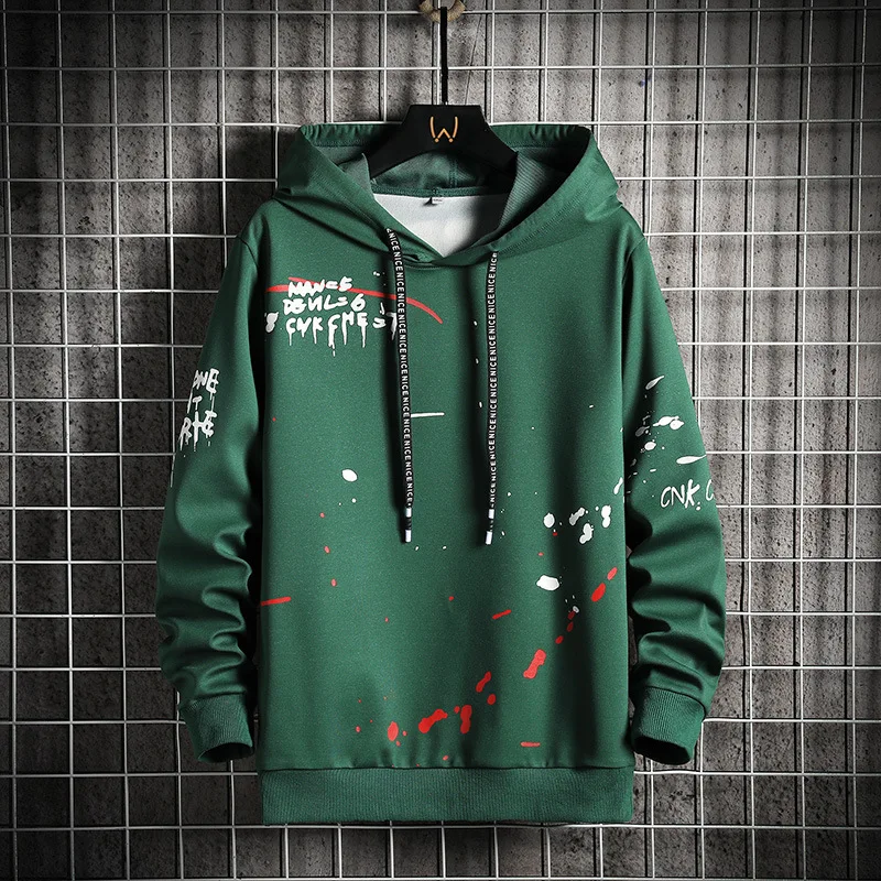 Spring New Hoodies Men Harajuku Sweatshirt Long Sleeve Casual Hooded Pullover Tops Mens Sportswear Hoodies Tracksuit Clothing
Spring New Hoodies Men Harajuku Sweatshirt Long Sleeve Casual Hooded Pullover Tops Mens Sportswear Hoodies Tracksuit Clothing