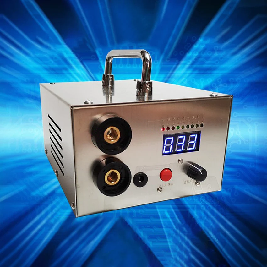 5000W Battery Spot Welder Kit Welding Tools Portable Adjustable Spot Welding Machine 0.2MM Nickel strip For DIY 18650 Battery
5000W Battery Spot Welder Kit Welding Tools Portable Adjustable Spot Welding Machine 0.2MM Nickel strip For DIY 18650 Battery