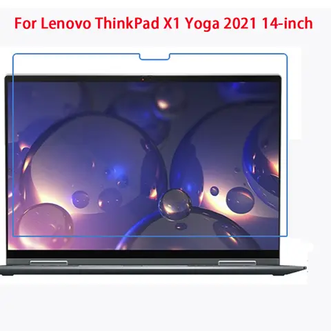 Yeni 3 adet/grup PET temizle yüksek kalite ekran koruyucu için Lenovo Thinkpad X1 Yoga 2021 14-inch dizüstü Guard kapak filmi