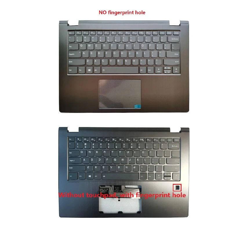 New US keyboard For Lenovo YOGA 530-14 530-14IKB 530-14ARR Palmrest Upper Case with US Keyboard backlight
New US keyboard For Lenovo YOGA 530-14 530-14IKB 530-14ARR Palmrest Upper Case with US Keyboard backlight