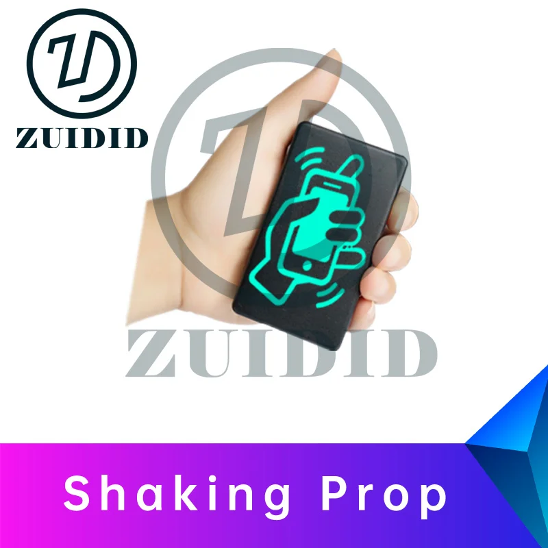 ZUIDID escape room Shaking Prop hold the shaking sensor and keep shaking in a certain time to unlock escape game
ZUIDID escape room Shaking Prop hold the shaking sensor and keep shaking in a certain time to unlock escape game