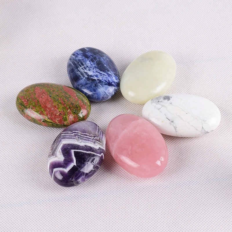 6*4*2 CM Jade Massage Stone Natural Chakra Palm stone Healing Hot SPA Reiki Crystal Quartz Beauty Energy Gemstone Tumbled Stone
6*4*2 CM Jade Massage Stone Natural Chakra Palm stone Healing Hot SPA Reiki Crystal Quartz Beauty Energy Gemstone Tumbled Stone