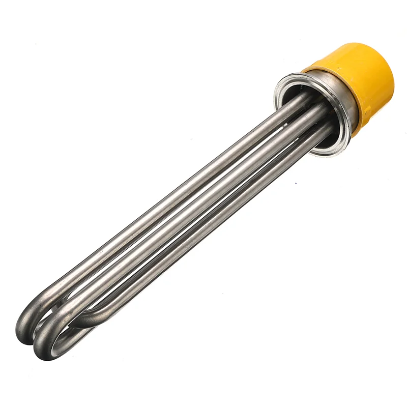 XNEMON Tri-clamp 2" OD64 Heater 3.0 kW SS304 Electric Water Heater Heater Element 260mm
XNEMON Tri-clamp 2" OD64 Heater 3.0 kW SS304 Electric Water Heater Heater Element 260mm