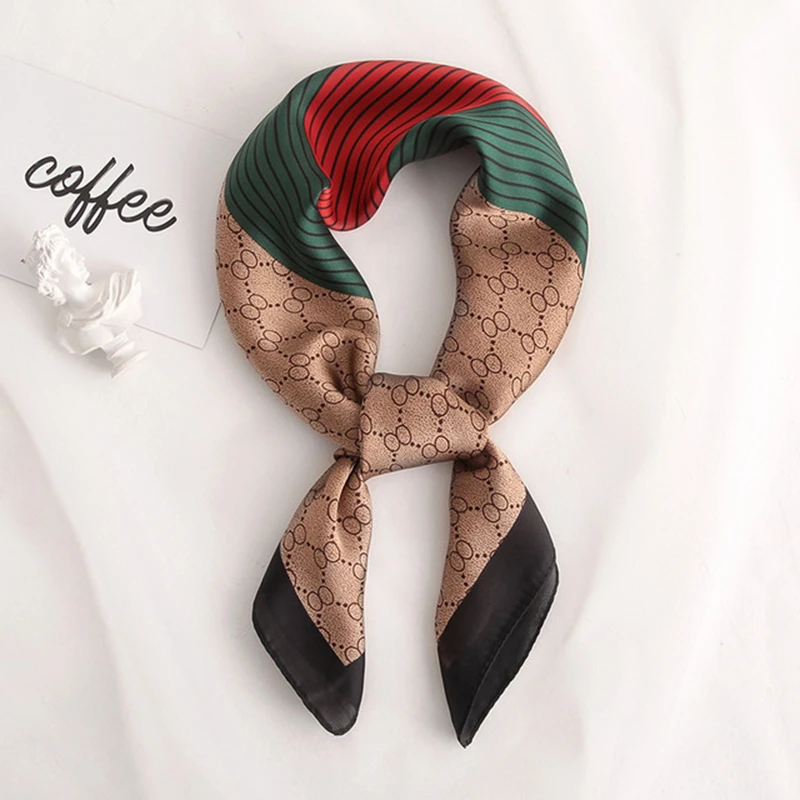 2020 New Women Silk Scarf Square women Neck Hair Scarves Design Printed Head Kerchief Fashion Girl Hair Scarfs Decorative scarf
2020 New Women Silk Scarf Square women Neck Hair Scarves Design Printed Head Kerchief Fashion Girl Hair Scarfs Decorative scarf